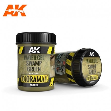 WATER GEL SWAMP GREEN EFFECTS - 250ml