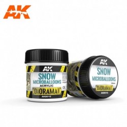 SNOW MICROBALLOONS - 100ml
