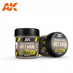 SPLATTER EFFECTS WET MUD - 100ml