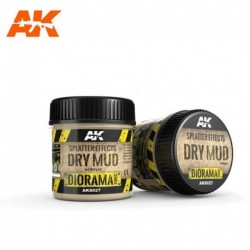 SPLATTER EFFECTS DRY MUD - 100ml