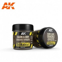 DARK & DRY CRACKLE EFFECTS - 100ml