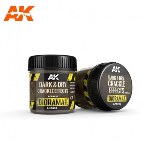 DARK & DRY CRACKLE EFFECTS - 100ml