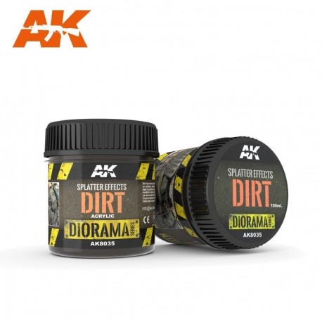 SPLATTER EFFECTS DIRT - 100ml
