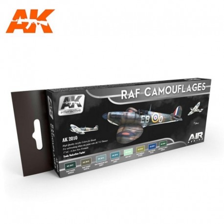 RAF CAMOUFLAGES (AIR SERIES)