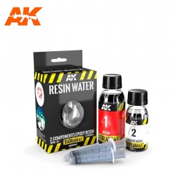 Résine Epoxy Effet Eau 2 Composants