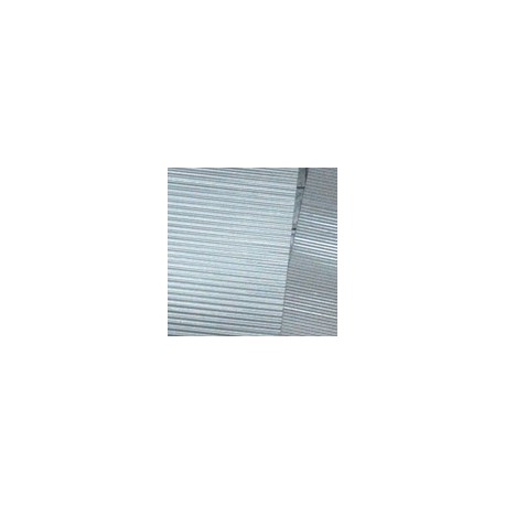 Assortiment de 6 tôles ondulées échelle N série BS-4xx