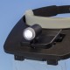 Loupe à fixer à la tête avec éclairage 2 leds