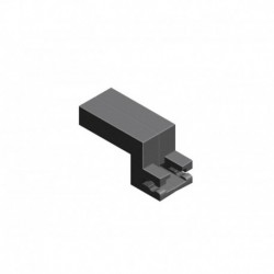OO-9 Close Couplers (Hook & Eye) x8
