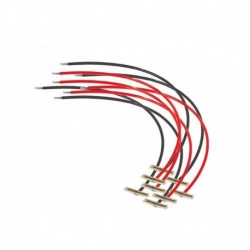 Eclisses alimentées pour Rails Code 70, 75 et 83 (4 paires)