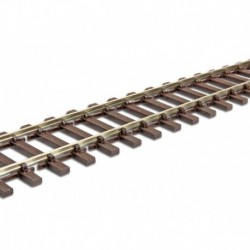Rail flexible Code 75 Streamline Bullhead, 914mm