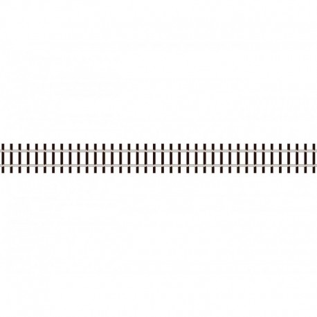 Rail flexible Code 70 Traverses de type bois, 914mm