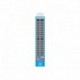 Rail droit double, 335mm, Code 100