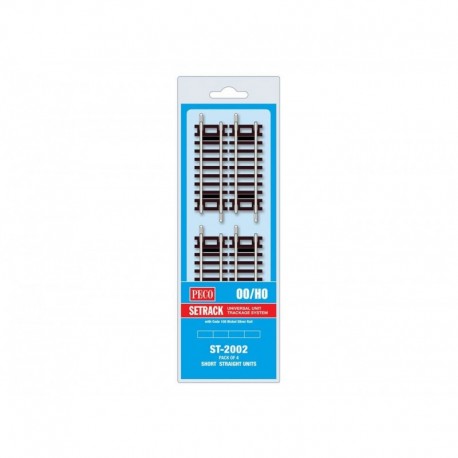Rail droit court, 79 mm, Code 100