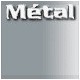 Aluminium Mat Métallique