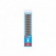 Rail droit double, 174 mm (8 x ST-11)