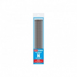 Rail droit double, 174 mm (8 x ST-11)
