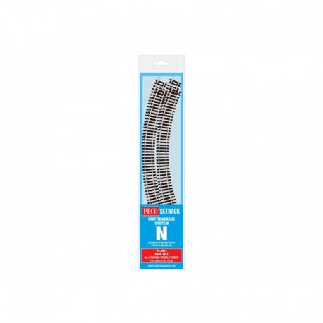 Double Courbe Rayon No.1, 228 mm (4 x ST-12)