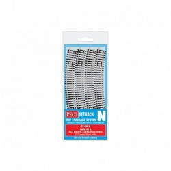 Courbe standard Rayon No.2, 263.5 mm (8 x ST-14)