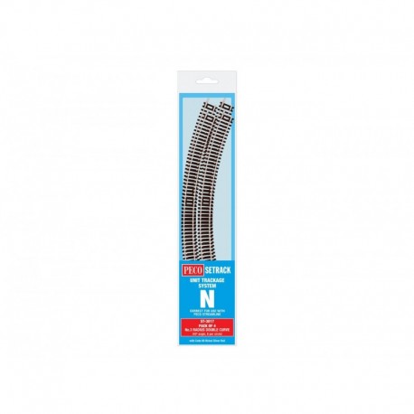 Double Courbe Rayon No.3, 333.4mm (4 x ST-18)