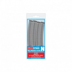 Courbe standard Rayon No.4, 333.4mm (8 x ST-18)
