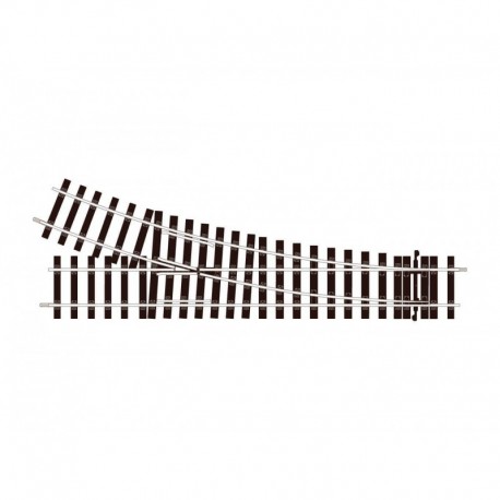 Aiguillage Rayon No.2, à droite, Unifrog Code 124