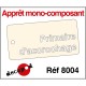 Apprêt phosphatant pour aérographe