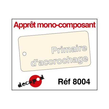 Apprêt phosphatant pour aérographe