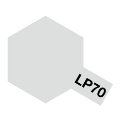 LP70 Aluminium Brillant