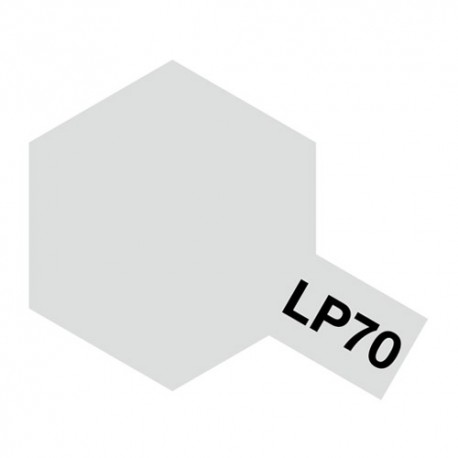 LP70 Aluminium Brillant