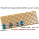 Platine de montage 65x25mm