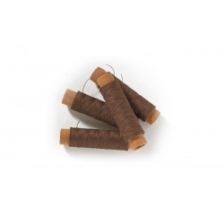 Fil de coton marron de 0,5x10m