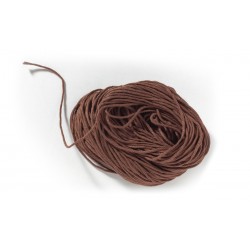 Fil de coton marron de 1,5x2m