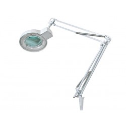 Lampe loupe fluorescente 5 dioptries 22W blanc