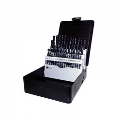 Assortiment de 41 forêts cobalt 6,0 à 10,0mm