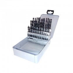 Assortiment de 50 forêts cobalt de 1,0 à 5,9mm