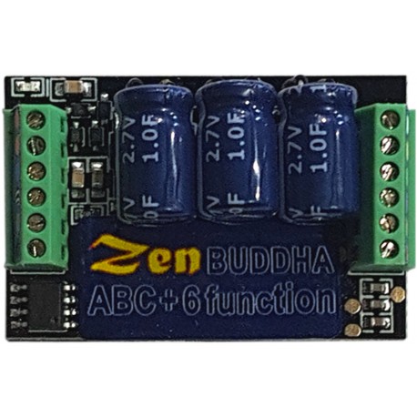 Décodeur DCC Concept ZBHP.6 Echelle "O" 3 A continus