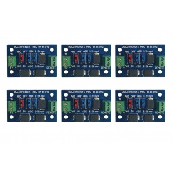 Ensemble de 6 modules de gestion de canton ABC