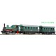 Train passager loco vapeur