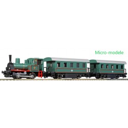 Train passager loco vapeur