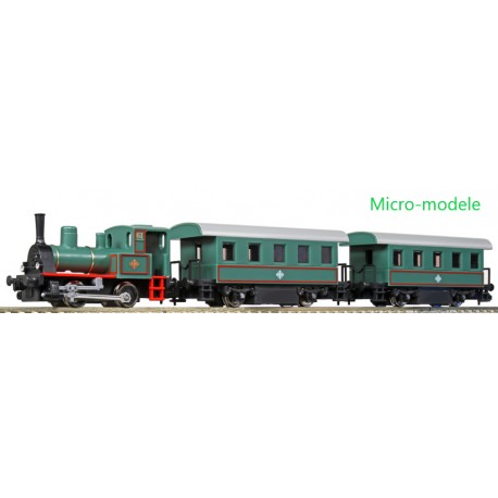 Train passager loco vapeur
