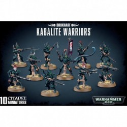 40K - Kabalite Warriors