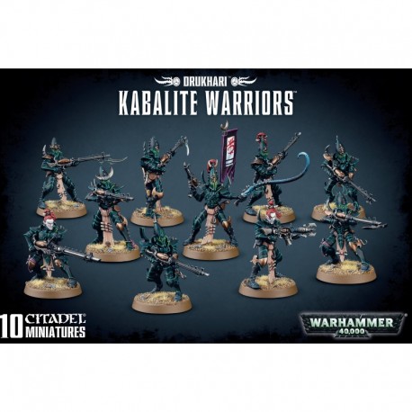 40K - Kabalite Warriors