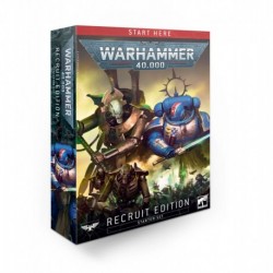 40K - ÉDITON RECRUE SET D'INITIATION