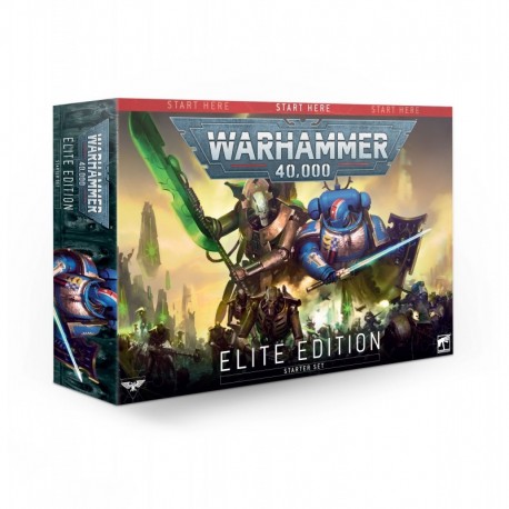 40K - ÉDITON ÉLITE SET D'INITIATION