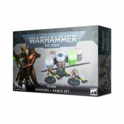 40K - NECRONS WARIORS + PAINTS SET