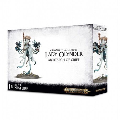 Aos - Lady Olynder, Mortarch of Grief