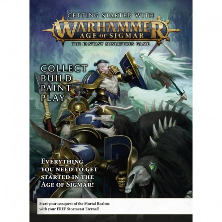 Comment débuter à Warhammer Age of Sigmar