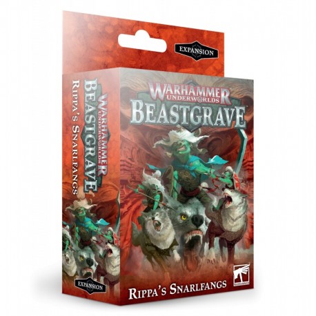 Warhammer Underworlds: Beastgrave – Rippa’s Snarlfangs