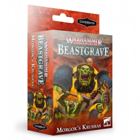 Warhammer Underworlds: Beastgrave – Krazeurs de Morgok