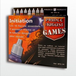 Coffret de démarrage 16 teintes Prince August GAMES